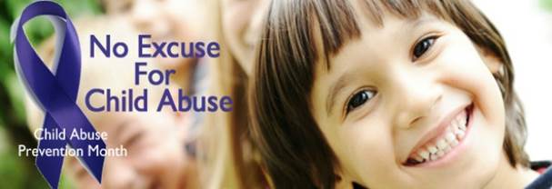 No Excuse for Child Abuse image of smiling girl